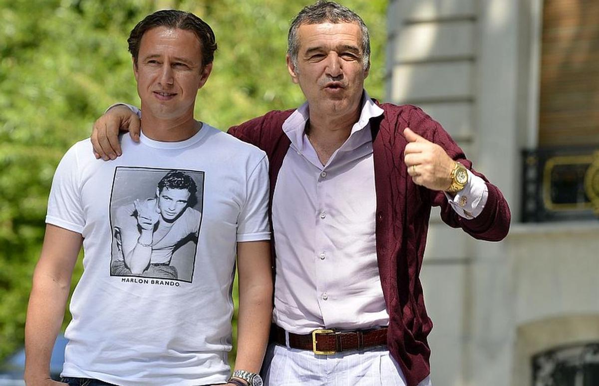 Reghecampf s-a dus acasă la Becali: „Oricând apelezi la mine, sunt prezent. Ca să știi”
