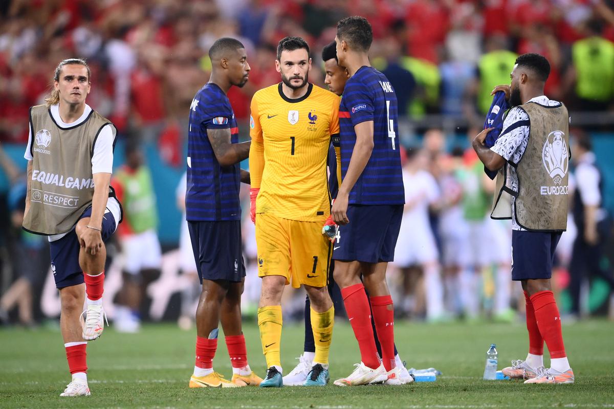 Tristețe și bucurie după Franța - Elveția pe Arena Națională // FOTO: Imago & Guliver/GettyImages