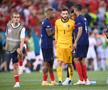 Tristețe și bucurie după Franța - Elveția pe Arena Națională // FOTO: Imago & Guliver/GettyImages