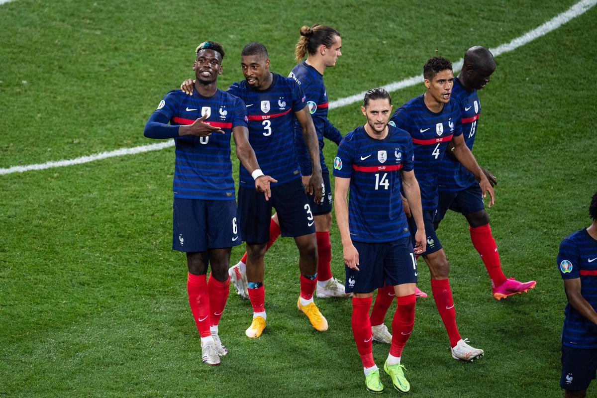 Tristețe și bucurie după Franța - Elveția pe Arena Națională // FOTO: Imago & Guliver/GettyImages