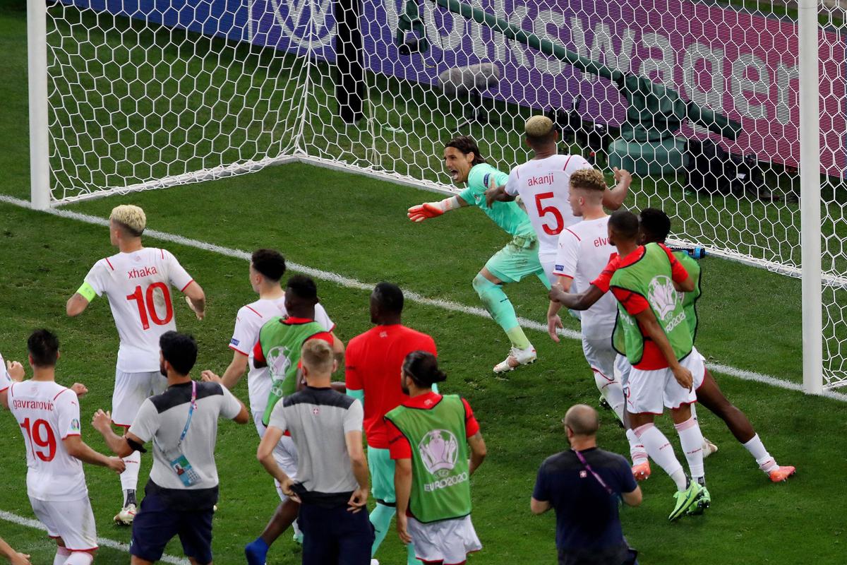 Tristețe și bucurie după Franța - Elveția pe Arena Națională // FOTO: Imago & Guliver/GettyImages