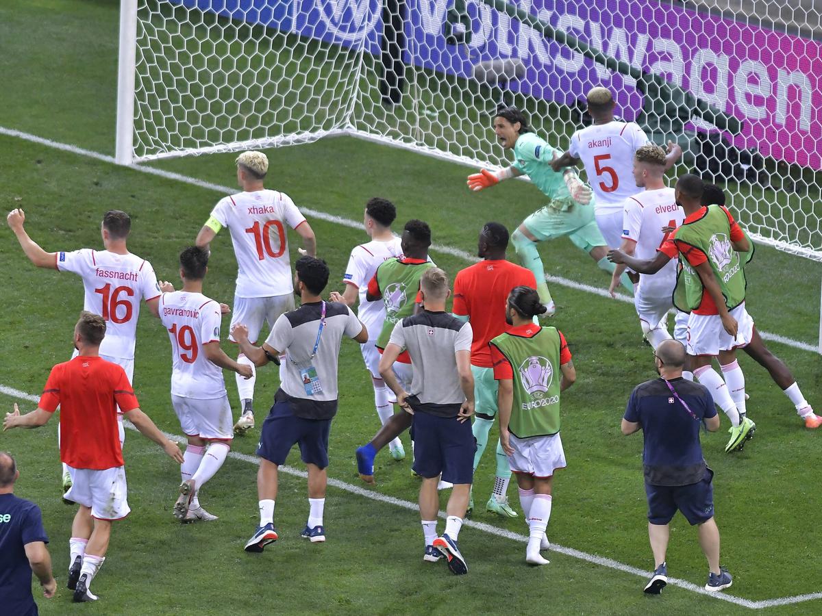 Tristețe și bucurie după Franța - Elveția pe Arena Națională // FOTO: Imago & Guliver/GettyImages