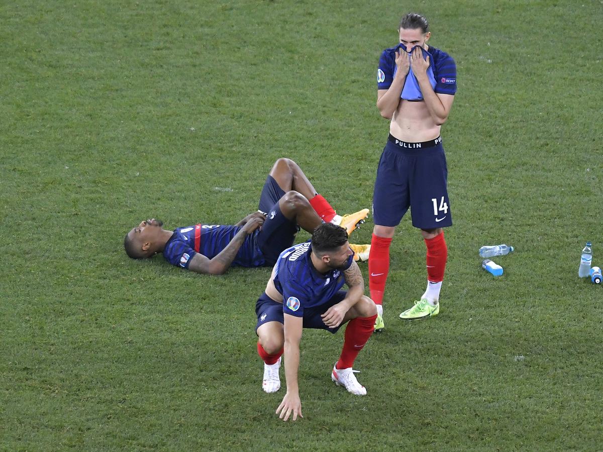 Tristețe și bucurie după Franța - Elveția pe Arena Națională // FOTO: Imago & Guliver/GettyImages