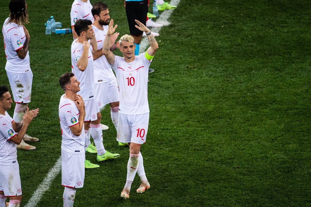 Tristețe și bucurie după Franța - Elveția pe Arena Națională // FOTO: Imago & Guliver/GettyImages