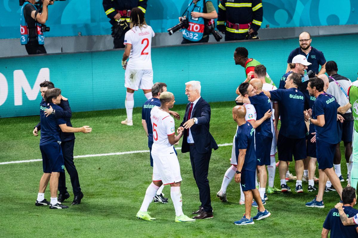 Tristețe și bucurie după Franța - Elveția pe Arena Națională // FOTO: Imago & Guliver/GettyImages