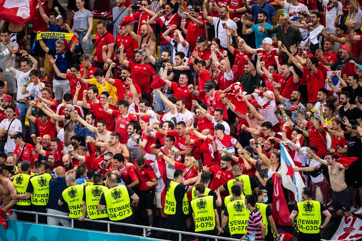 Tristețe și bucurie după Franța - Elveția pe Arena Națională // FOTO: Imago & Guliver/GettyImages