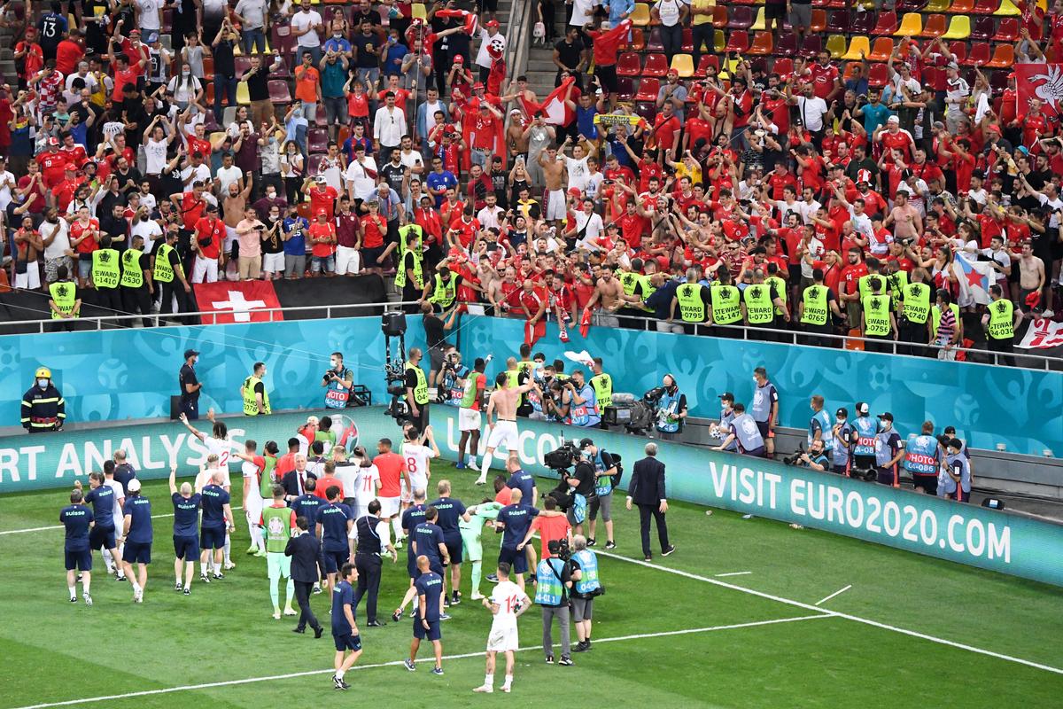Tristețe și bucurie după Franța - Elveția pe Arena Națională // FOTO: Imago & Guliver/GettyImages