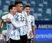 Messi, show la Copa America! Dublă și pasă de gol în victoria Argentinei cu Bolivia