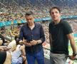 Imagini surprinse de GSP pe Arena Națională: Gică Popescu, tot la tribuna a doua și la Franța - Elveția