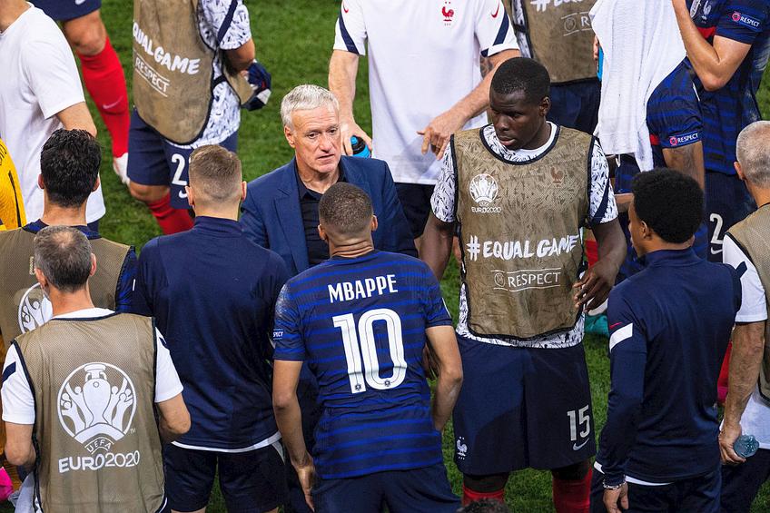 Franța, campioana mondială și finalistă la EURO 2016, a fost eliminată din optimile EURO 2020 de Elveția // FOTO: Imago