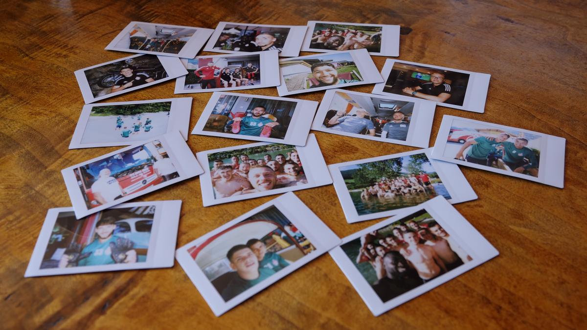 Jucătorii lui Sepsi s-au distrat în cantonament. Bogdan Mitrea, fotograf cu poze la minut