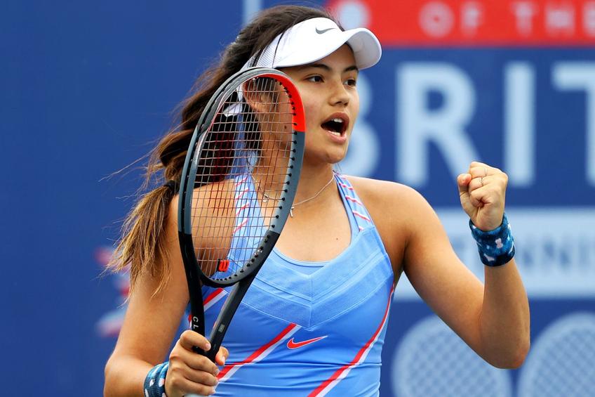 Emma Răducanu / foto: Guliver/Getty Images