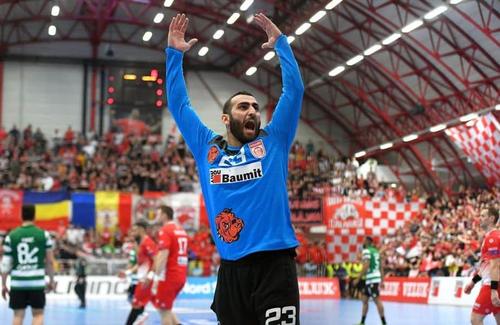 Saeid Heidarirad FOTO Gazeta Sporturilor