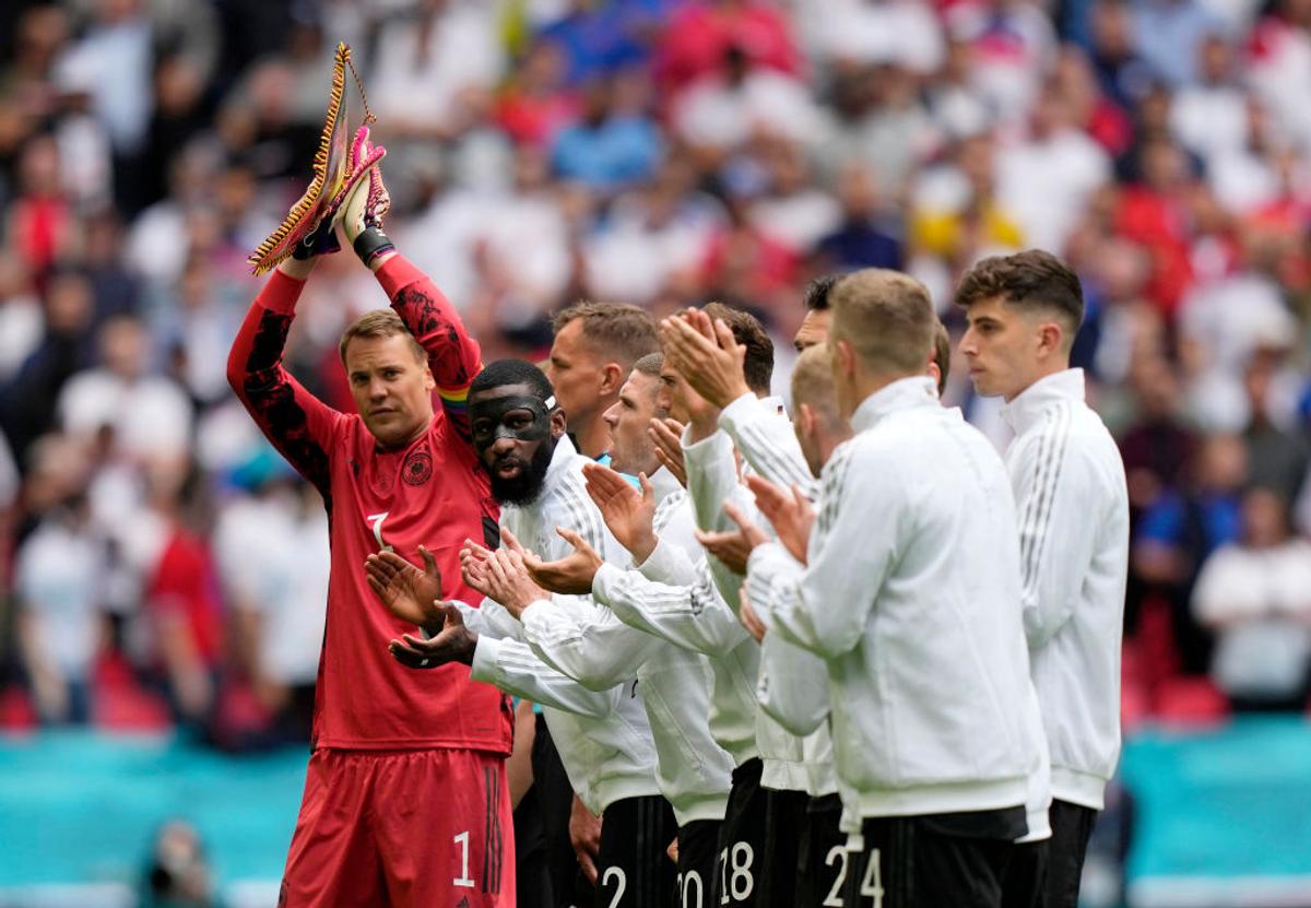 Anglia - Germania » „Optimi” Euro 2020
