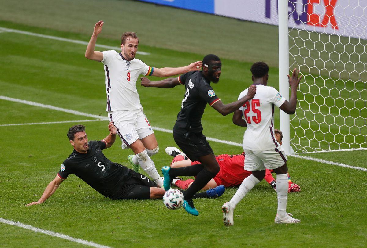 Anglia - Germania » „Optimi” Euro 2020