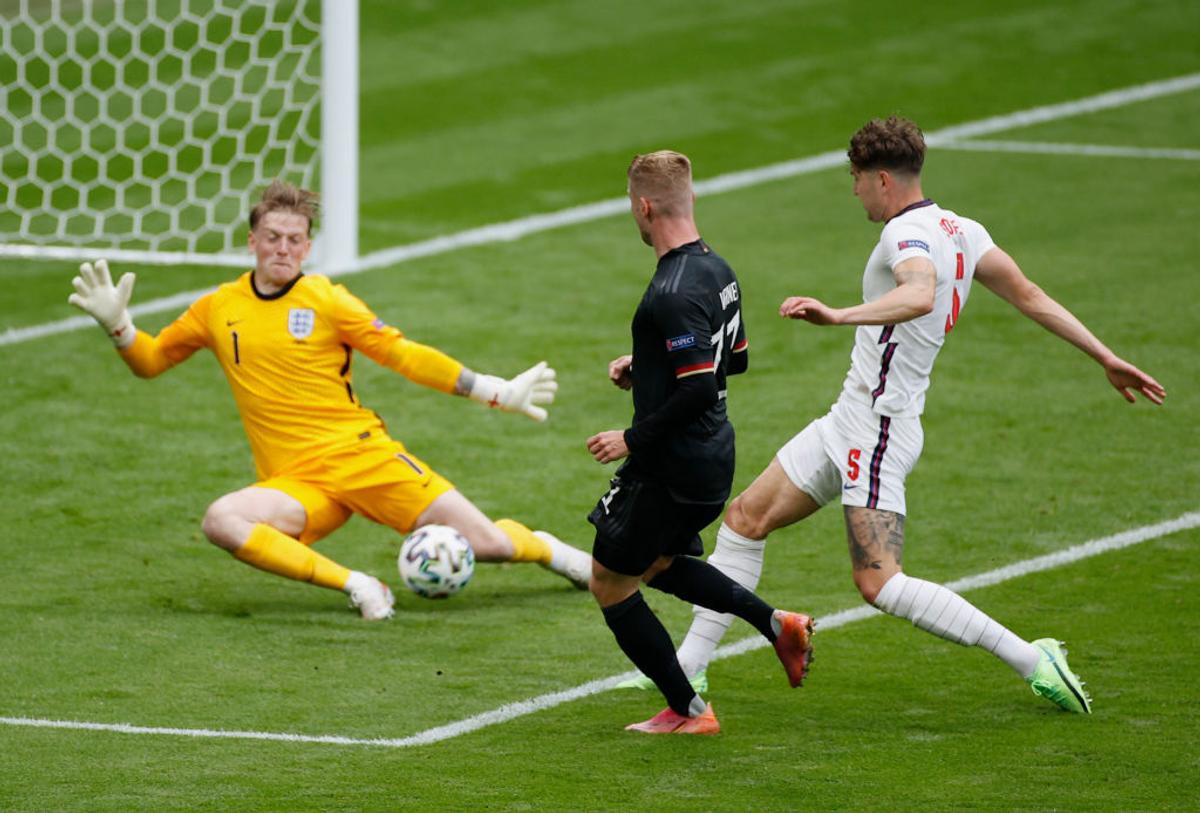 Anglia - Germania » „Supersub” Grealish îi trimite pe nemți acasă! » Ultim sfert de oră electrizant pe Wembley