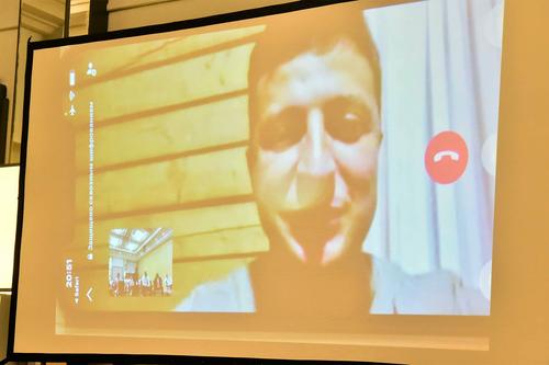Ucraina va juca, diseară, în „optimi”, contra Suediei la Glasgow, iar elevii lui Șevcenko au fost încurajați prin videoconferință chiar de președintele Volodimir Zelenski.