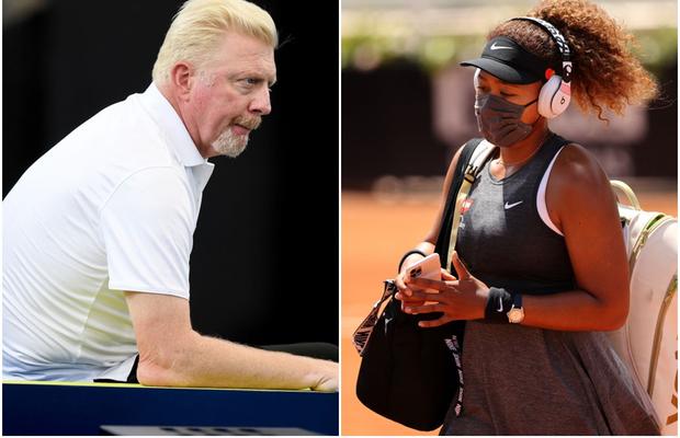 Boris Becker nu o menajează pe Naomi Osaka: „Unde naibii e presiunea în cazul ei?!”