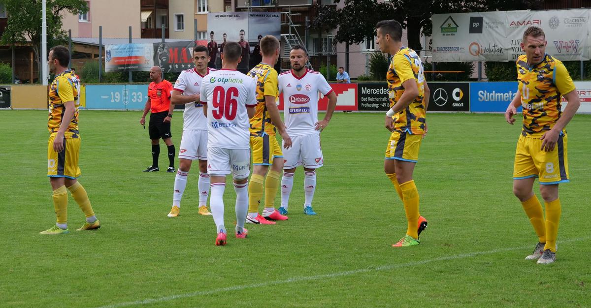 Bischofshofen - Sepsi 0-1 (amical)