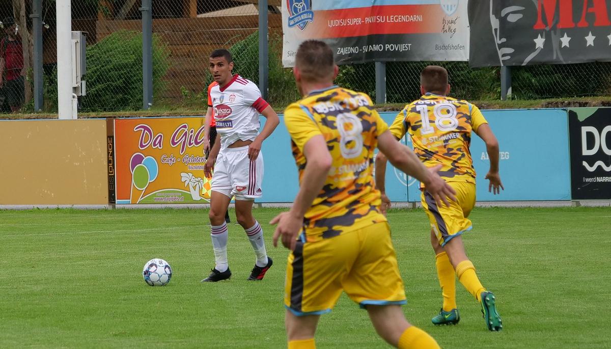 Bischofshofen - Sepsi 0-1 (amical)