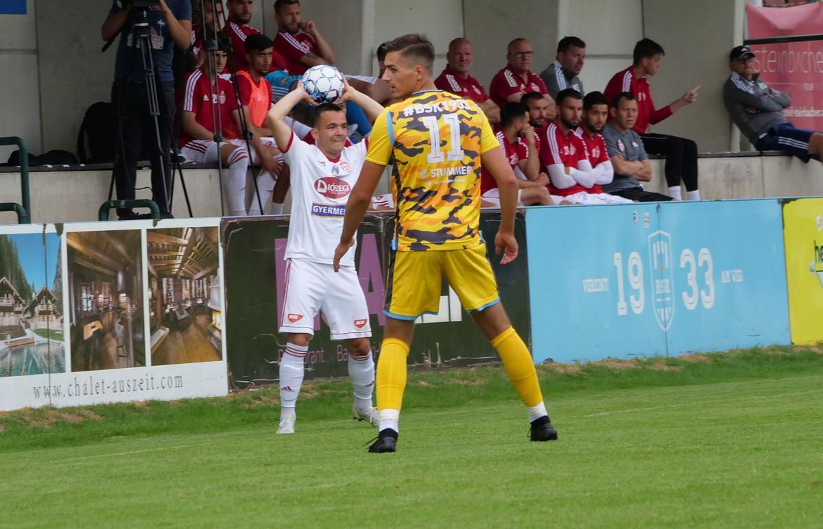 Bischofshofen - Sepsi 0-1 (amical)