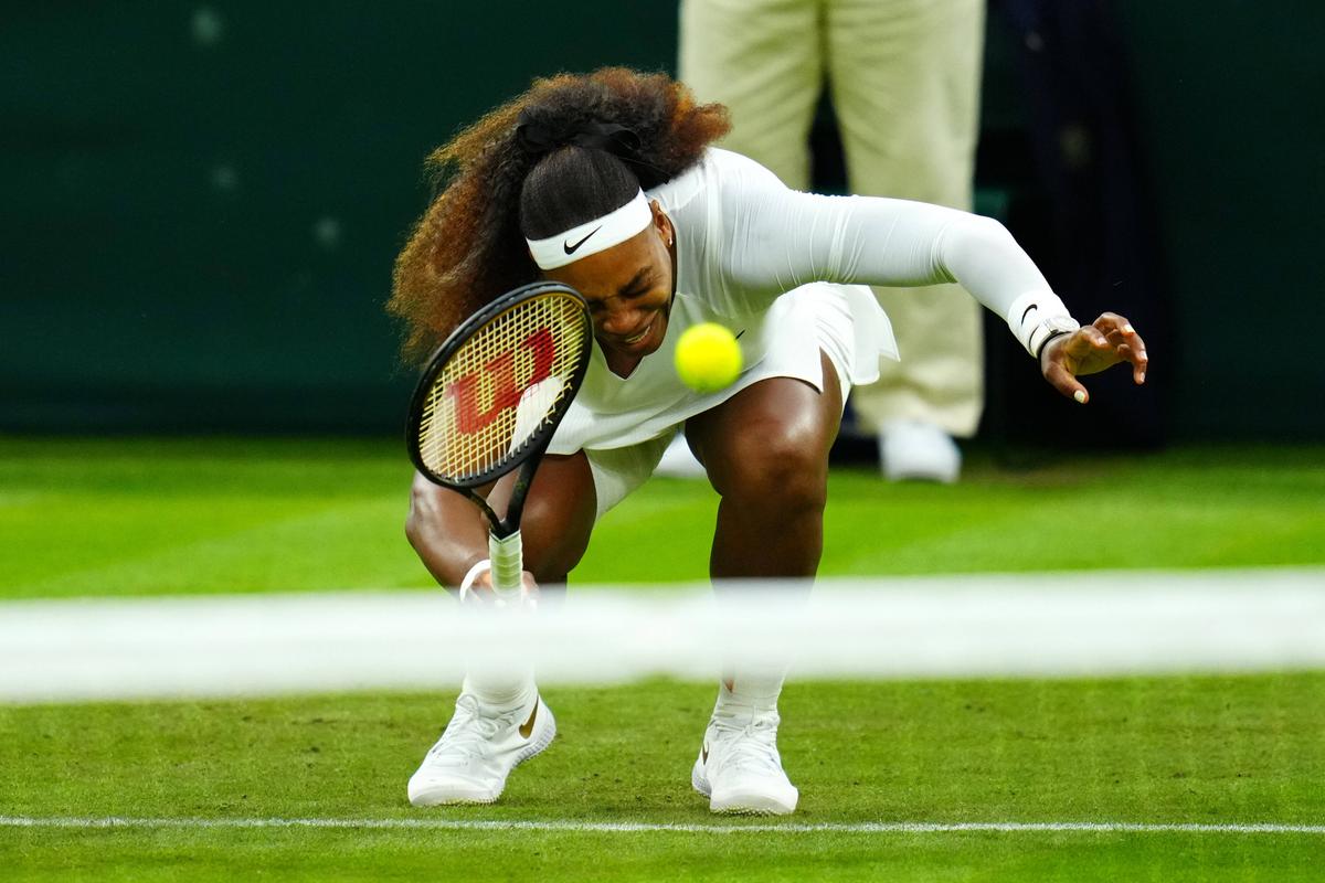Serena Williams, prima reacție după ce s-a retras de la Wimbledon: „Am avut inima frântă”