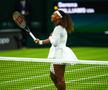 Serena Williams a abandonat în primul meci de la Wimbledon! Imagini dureroase: s-a prăbușit în genunchi și a început să plângă