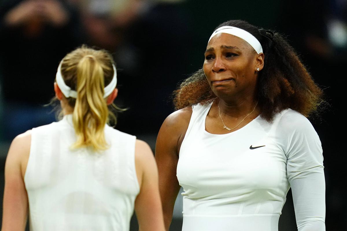 Serena Williams a abandonat în primul meci de la Wimbledon!