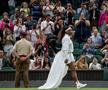 Serena Williams, prima reacție după ce s-a retras de la Wimbledon: „Am avut inima frântă”