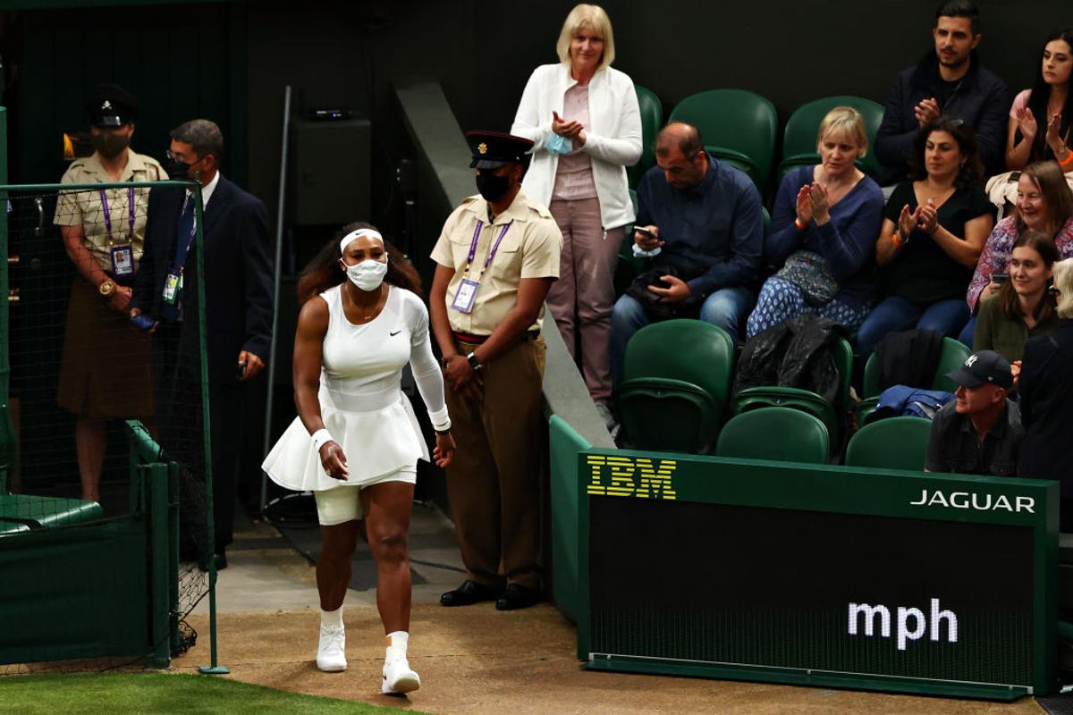 De ce s-a accidentat Serena Williams la Wimbledon » Federer și Murray, declarații îngrijorătoare