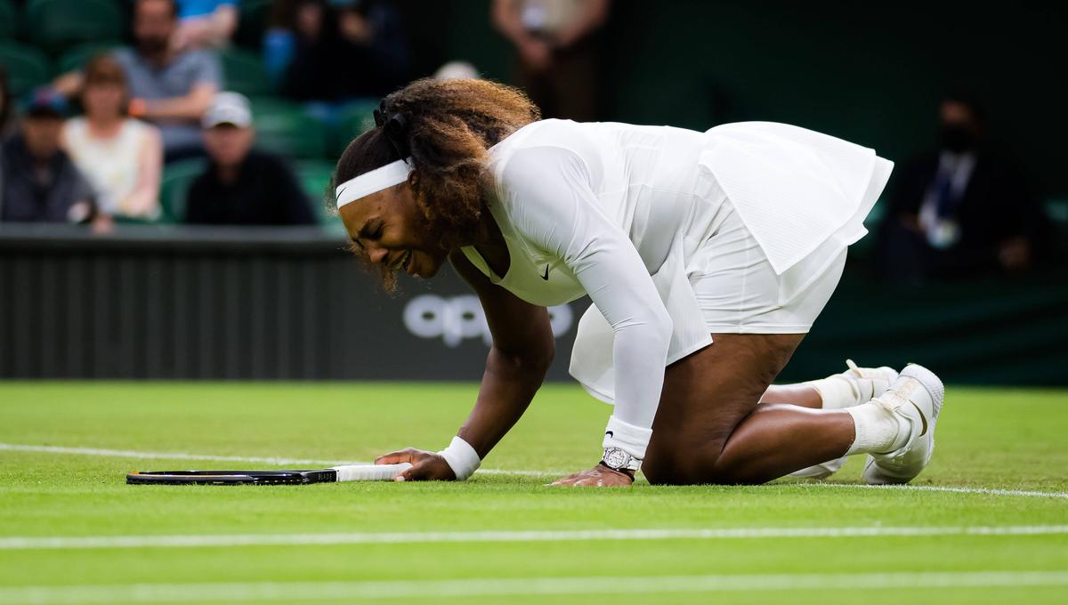 Serena Williams a abandonat în primul meci de la Wimbledon!