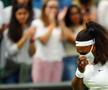 Serena Williams a abandonat în primul meci de la Wimbledon! Imagini dureroase: s-a prăbușit în genunchi și a început să plângă
