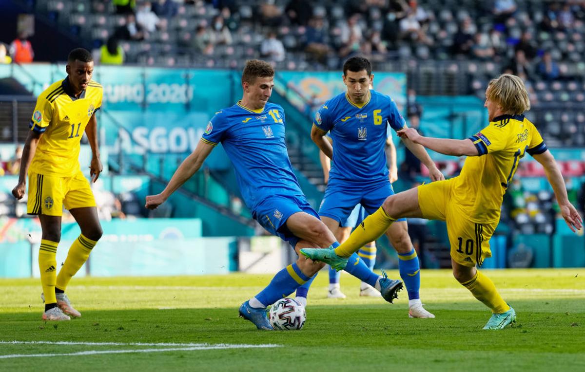 Suedia - Ucraina » Ultima „optime” de la Euro 2020