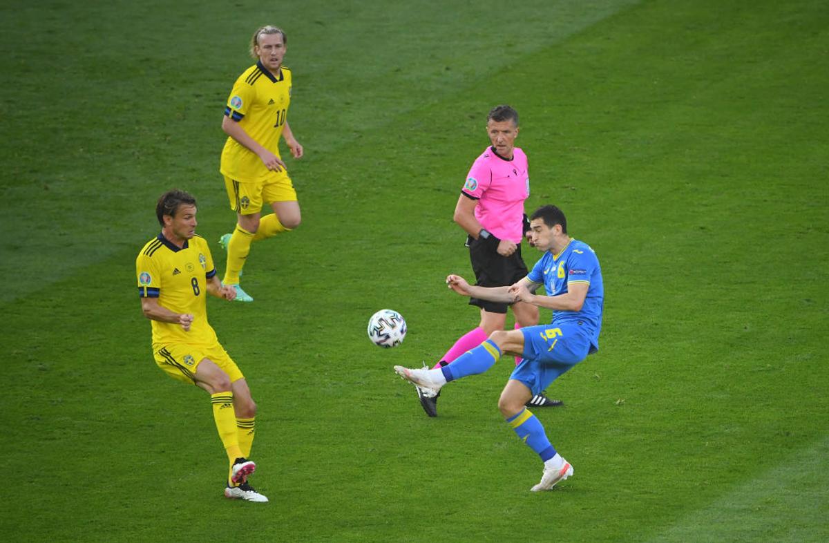 Suedia - Ucraina » Ultima „optime” de la Euro 2020