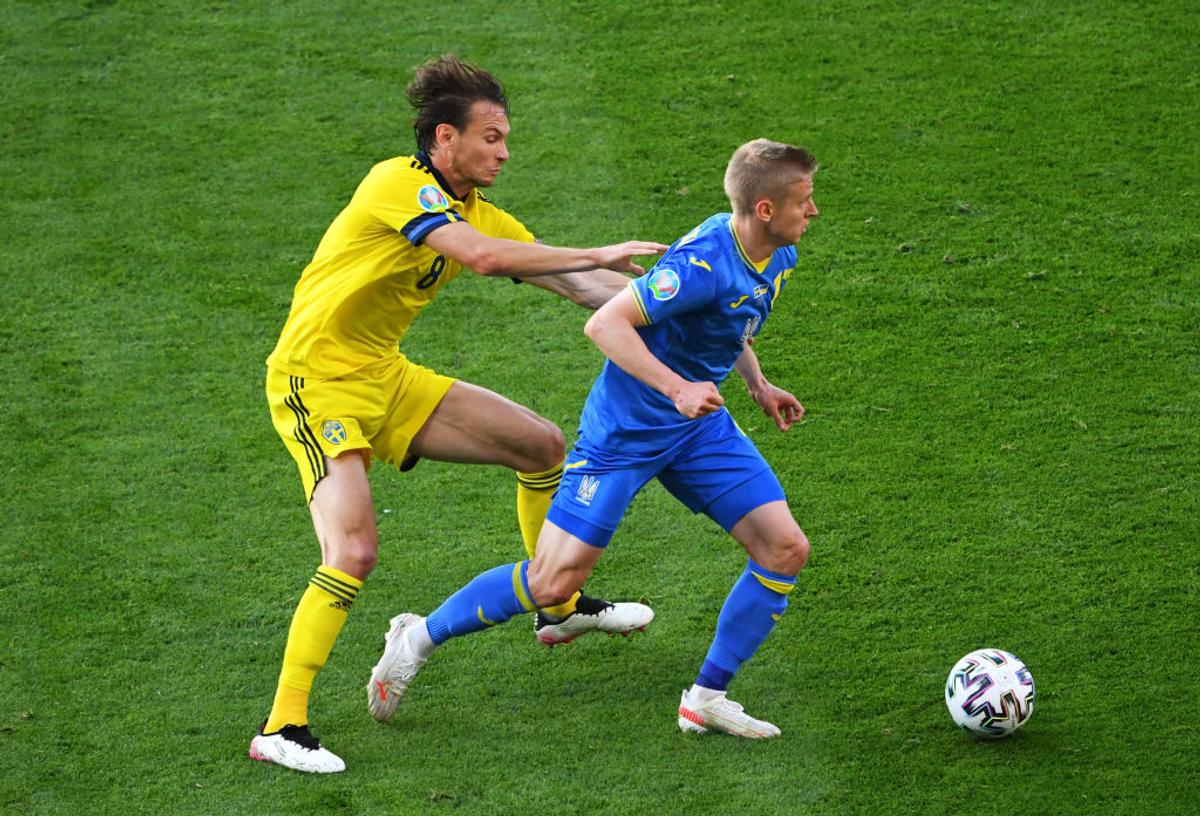 Suedia - Ucraina 1-2 după prelungiri » Știm tabloul complet al „sferturilor” Euro 2020! Meci dramatic la Glasgow