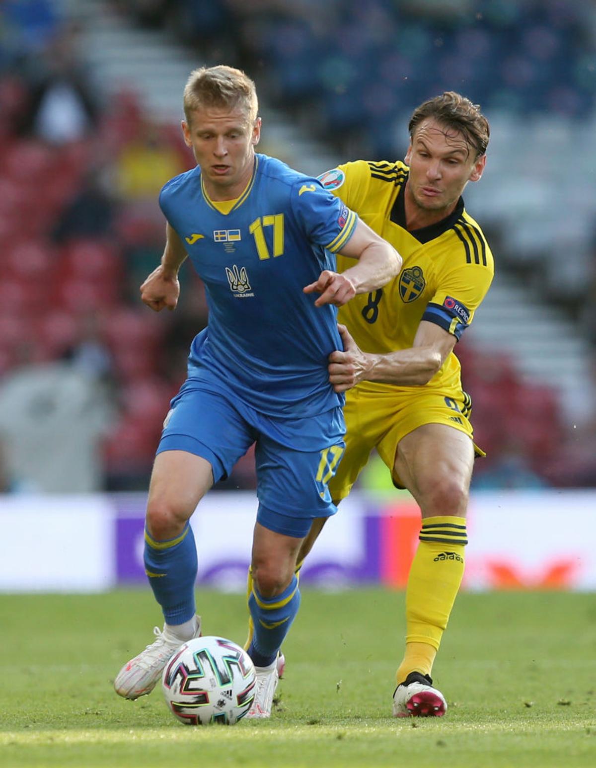 Suedia - Ucraina » Ultima „optime” de la Euro 2020