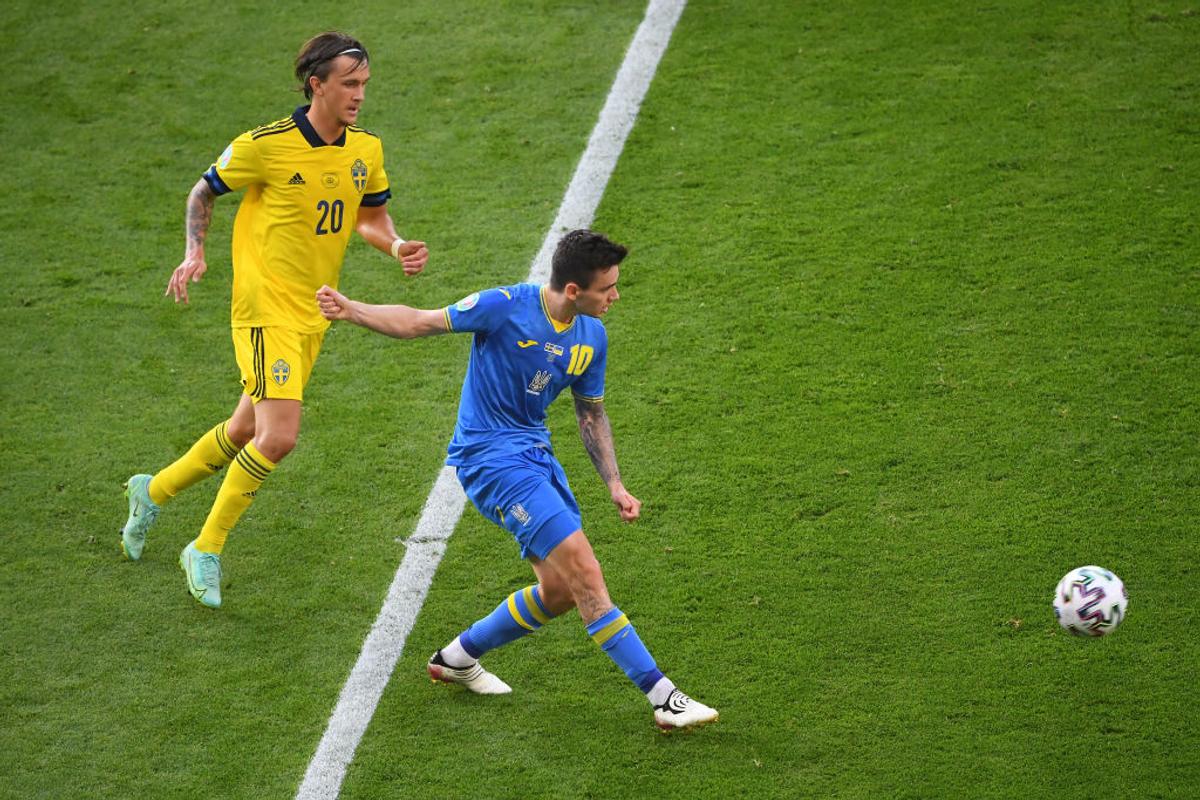 Suedia - Ucraina 1-2 după prelungiri » Știm tabloul complet al „sferturilor” Euro 2020! Meci dramatic la Glasgow