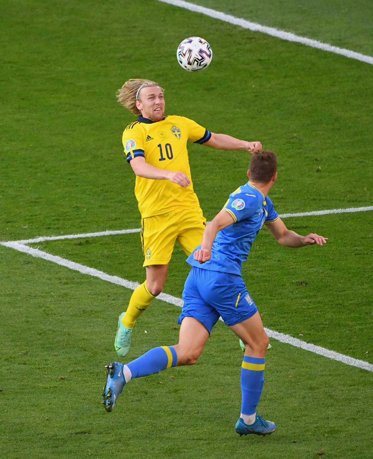 Suedia - Ucraina 1-2 după prelungiri » Știm tabloul complet al „sferturilor” Euro 2020! Meci dramatic la Glasgow