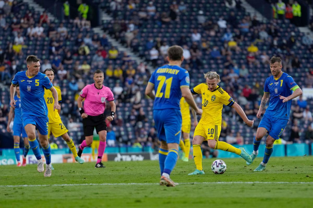 Suedia - Ucraina » Ultima „optime” de la Euro 2020