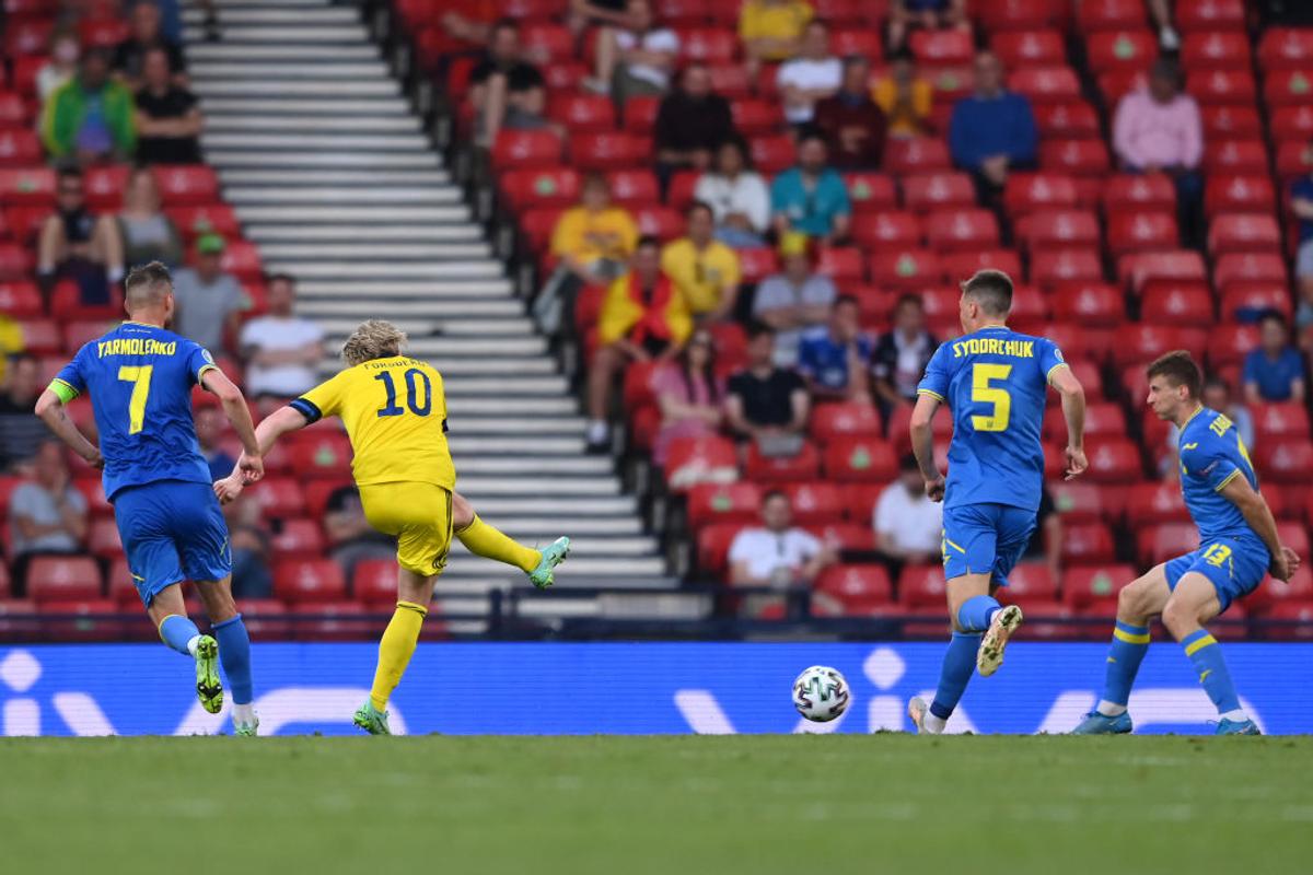 Suedia - Ucraina » Ultima „optime” de la Euro 2020