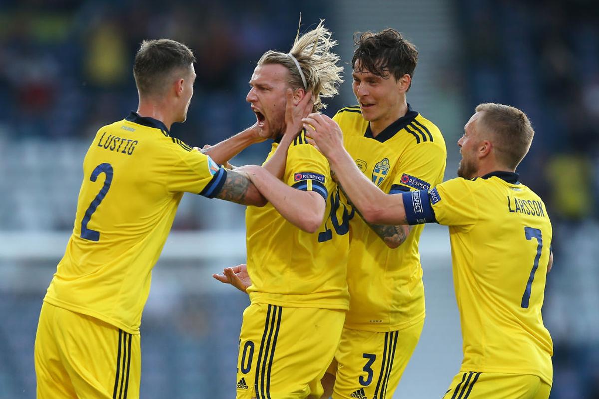 Suedia - Ucraina » Ultima „optime” de la Euro 2020