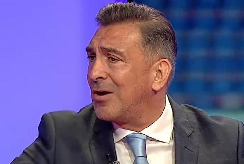 Ilie Dumitrescu (52 de ani), fost mare fotbalist, a lansat o tiradă la adresa președintelui FRF, Răzvan Burleanu.