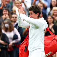 Carla Suarez Navarro și-a luat rămas bun de la Wimbledon / foto: Guliver/Getty Images