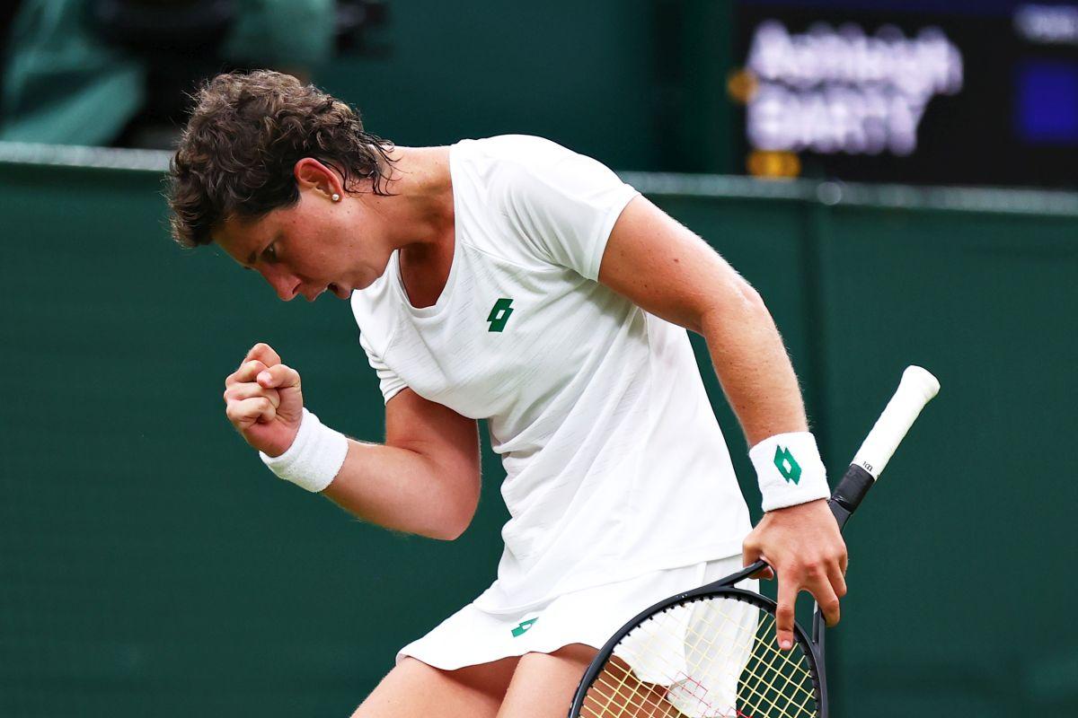 Ultimul Wimbledon pentru luptătoarea Carla Suarez Navarro » Imagini emoționante