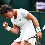 Carla Suarez Navarro și-a luat rămas bun de la Wimbledon / foto: Guliver/Getty Images