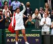 Carla Suarez Navarro și-a luat rămas bun de la Wimbledon / foto: Guliver/Getty Images