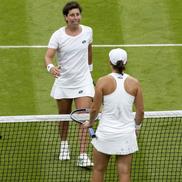 Carla Suarez Navarro și-a luat rămas bun de la Wimbledon / foto: Guliver/Getty Images