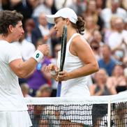Carla Suarez Navarro și-a luat rămas bun de la Wimbledon / foto: Guliver/Getty Images