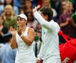 Carla Suarez Navarro și-a luat rămas bun de la Wimbledon / foto: Imago Images