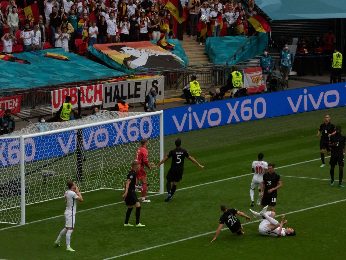 Anglia - Germania » „Supersub” Grealish îi trimite pe nemți acasă! » Ultim sfert de oră electrizant pe Wembley